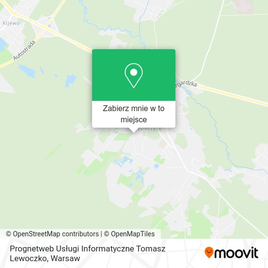 Mapa Prognetweb Usługi Informatyczne Tomasz Lewoczko