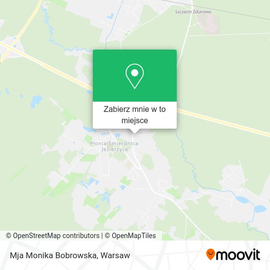 Mapa Mja Monika Bobrowska