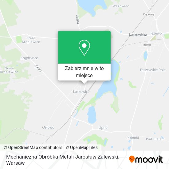 Mapa Mechaniczna Obróbka Metali Jarosław Zalewski