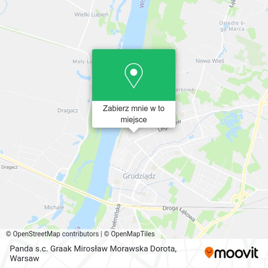 Mapa Panda s.c. Graak Mirosław Morawska Dorota