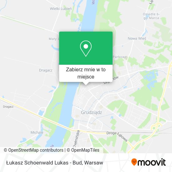 Mapa Łukasz Schoenwald Lukas - Bud