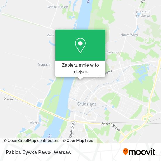 Mapa Pablos Cywka Paweł