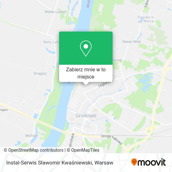 Mapa Instal-Serwis Sławomir Kwaśniewski