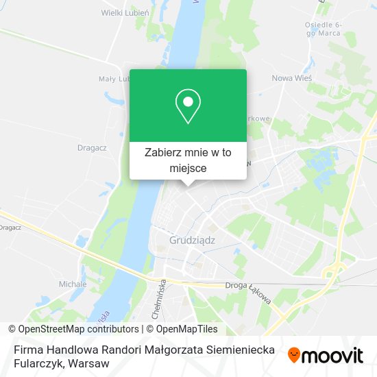 Mapa Firma Handlowa Randori Małgorzata Siemieniecka Fularczyk