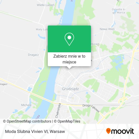 Mapa Moda Slubna Vivien VI