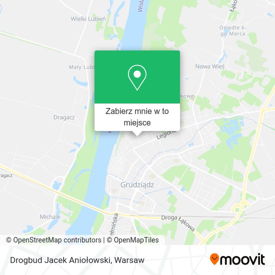 Mapa Drogbud Jacek Aniołowski