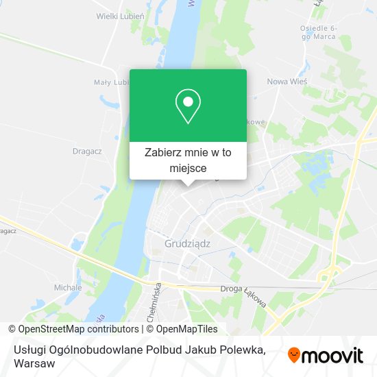 Mapa Usługi Ogólnobudowlane Polbud Jakub Polewka