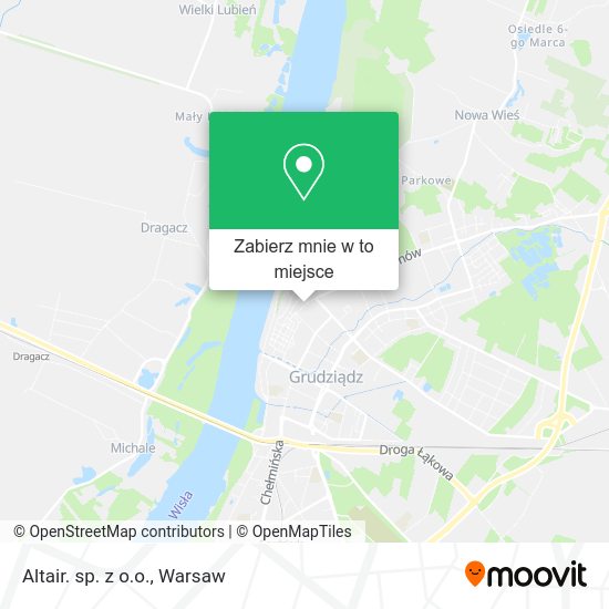 Mapa Altair. sp. z o.o.