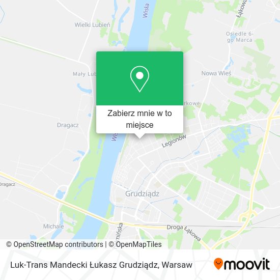 Mapa Luk-Trans Mandecki Łukasz Grudziądz