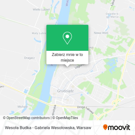 Mapa Wesoła Budka - Gabriela Wesołowska