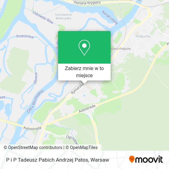 Mapa P i P Tadeusz Pabich Andrzej Patos