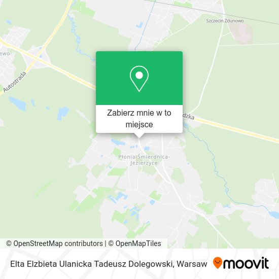 Mapa Elta Elzbieta Ulanicka Tadeusz Dolegowski