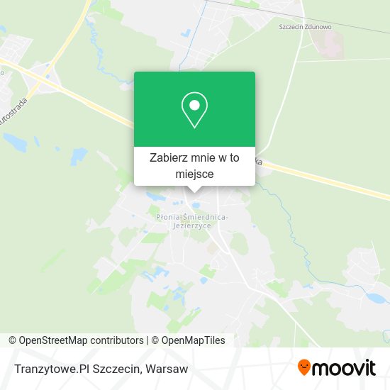 Mapa Tranzytowe.Pl Szczecin