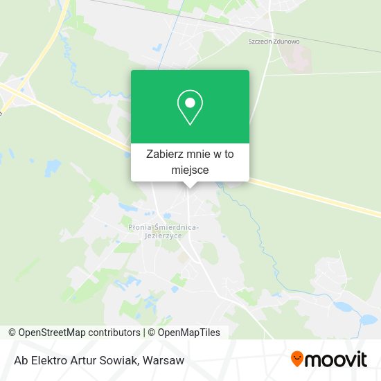 Mapa Ab Elektro Artur Sowiak