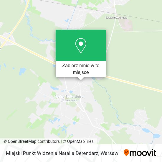 Mapa Miejski Punkt Widzenia Natalia Derendarz