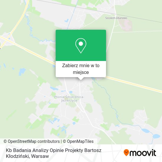 Mapa Kb Badania Analizy Opinie Projekty Bartosz Kłodziński