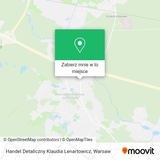 Mapa Handel Detaliczny Klaudia Lenartowicz