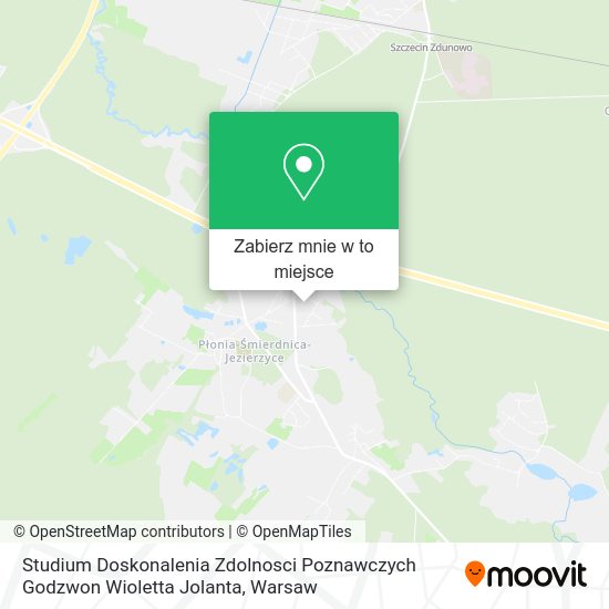 Mapa Studium Doskonalenia Zdolnosci Poznawczych Godzwon Wioletta Jolanta