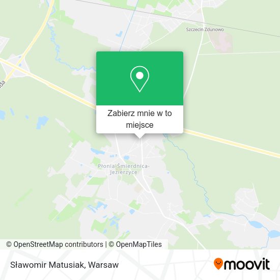 Mapa Sławomir Matusiak