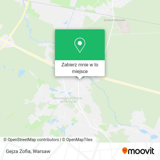 Mapa Gejza Zofia