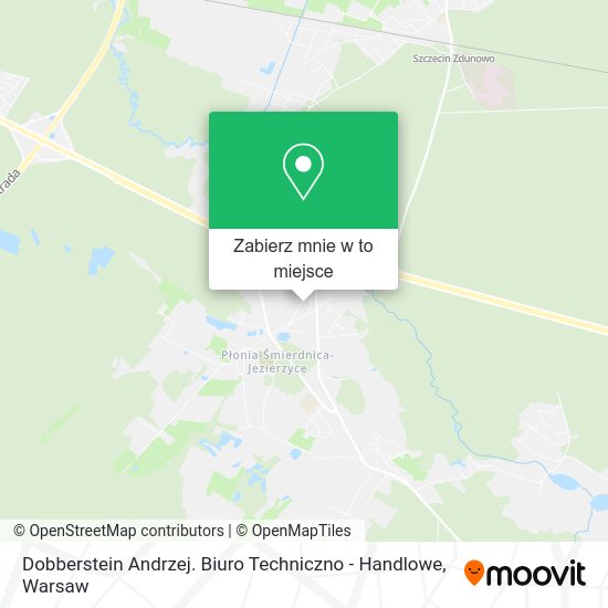 Mapa Dobberstein Andrzej. Biuro Techniczno - Handlowe