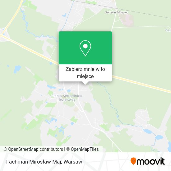 Mapa Fachman Mirosław Maj