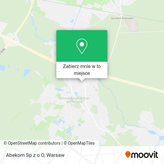 Mapa Abekom Sp z o O