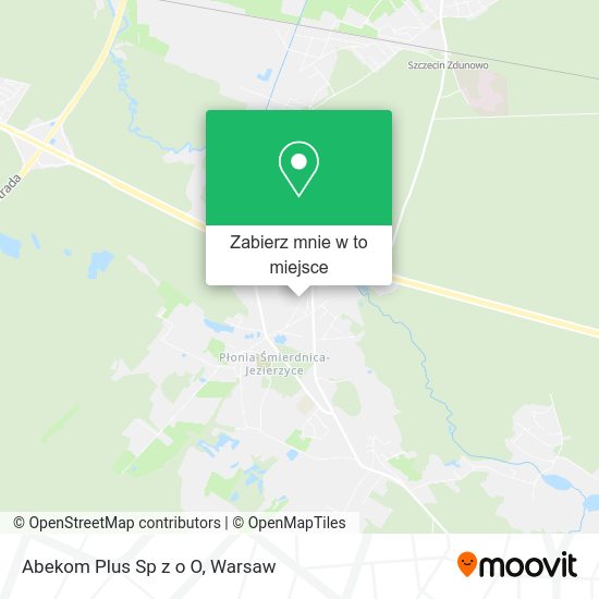 Mapa Abekom Plus Sp z o O