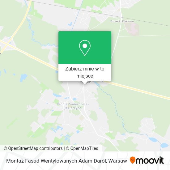 Mapa Montaż Fasad Wentylowanych Adam Daról