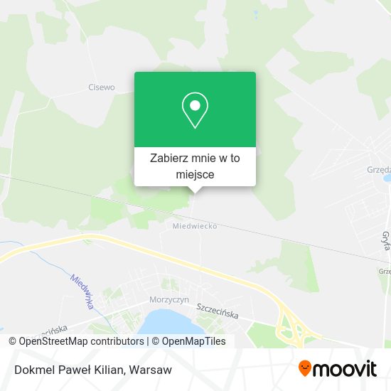 Mapa Dokmel Paweł Kilian