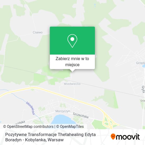 Mapa Pozytywne Transformacje Thetahealing Edyta Boradyn - Kobylanka