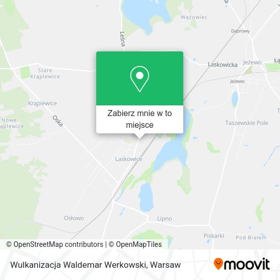 Mapa Wulkanizacja Waldemar Werkowski