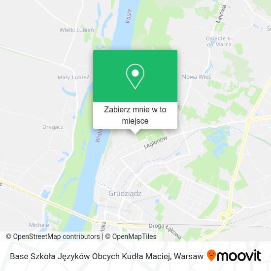 Mapa Base Szkoła Języków Obcych Kudła Maciej