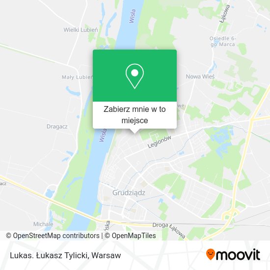 Mapa Lukas. Łukasz Tylicki