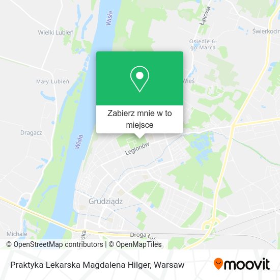 Mapa Praktyka Lekarska Magdalena Hilger