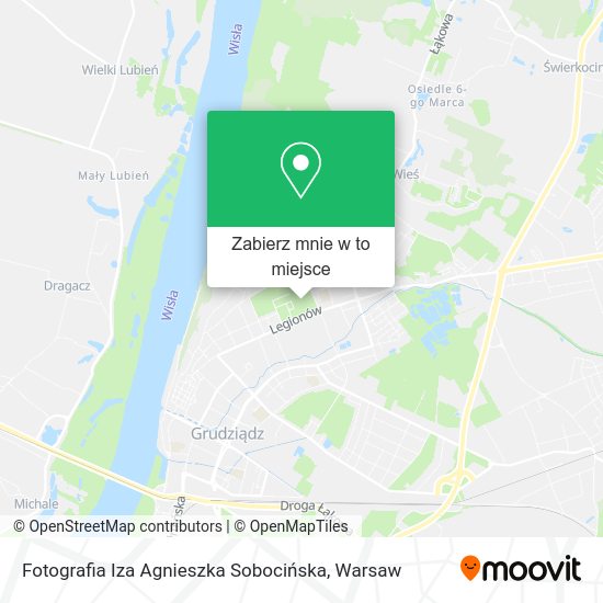 Mapa Fotografia Iza Agnieszka Sobocińska