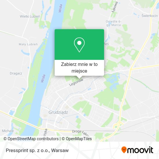 Mapa Pressprint sp. z o.o.