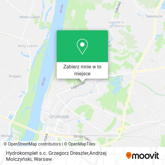 Mapa Hydrokomplet s.c. Grzegorz Dreszler,Andrzej Molczyński