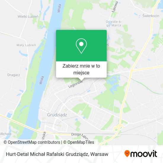 Mapa Hurt-Detal Michał Rafalski Grudziądz
