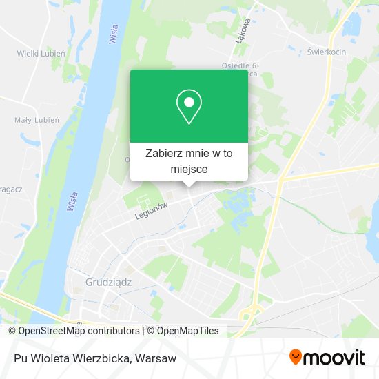 Mapa Pu Wioleta Wierzbicka