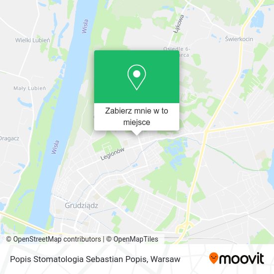 Mapa Popis Stomatologia Sebastian Popis