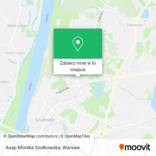 Mapa Asap Monika Szałkowska