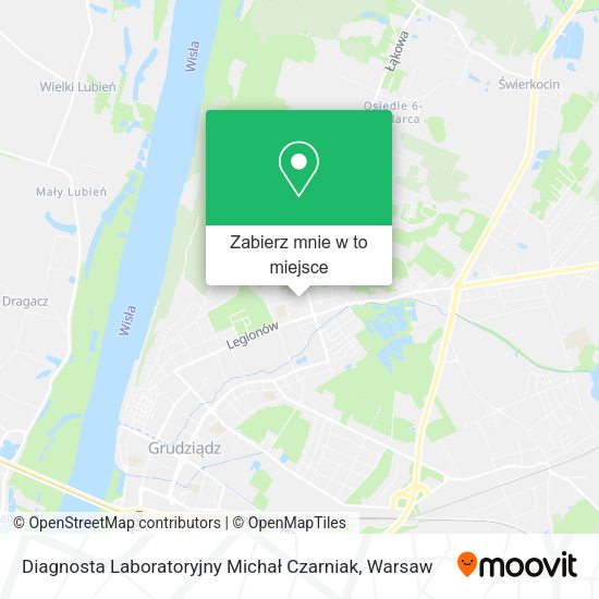 Mapa Diagnosta Laboratoryjny Michał Czarniak