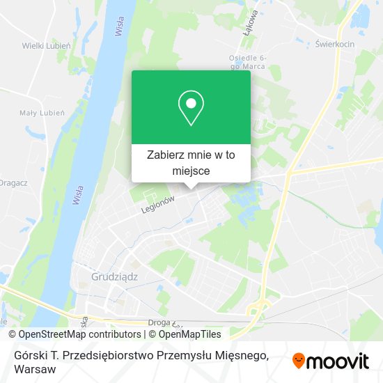 Mapa Górski T. Przedsiębiorstwo Przemysłu Mięsnego