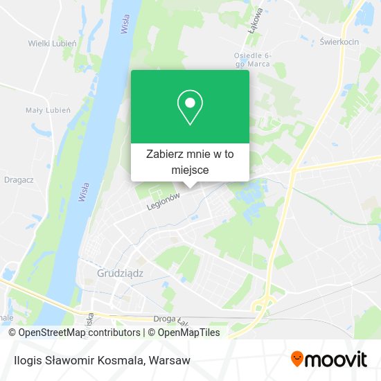 Mapa Ilogis Sławomir Kosmala