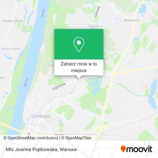 Mapa Mls Joanna Piątkowska