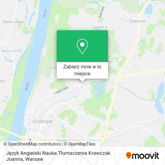 Mapa Język Angielski Nauka Tłumaczenia Krawczak Joanna