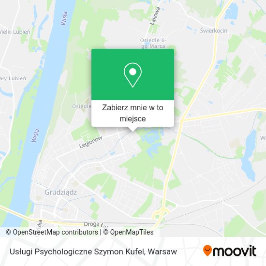 Mapa Usługi Psychologiczne Szymon Kufel