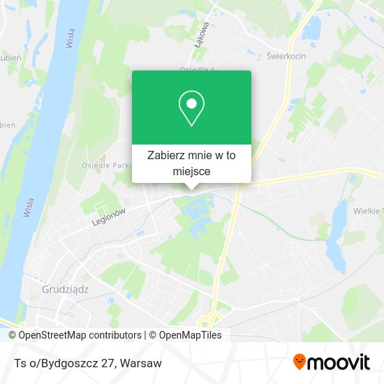 Mapa Ts o/Bydgoszcz 27