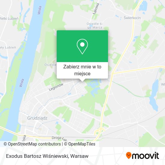 Mapa Exodus Bartosz Wiśniewski